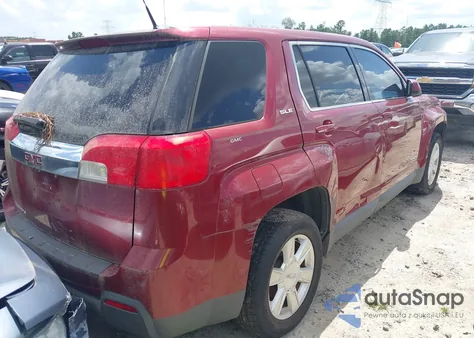 2012 GMC Terrain Sle-1 z USA, uszkodzony, nr VIN 2GKALMEK3C6306090